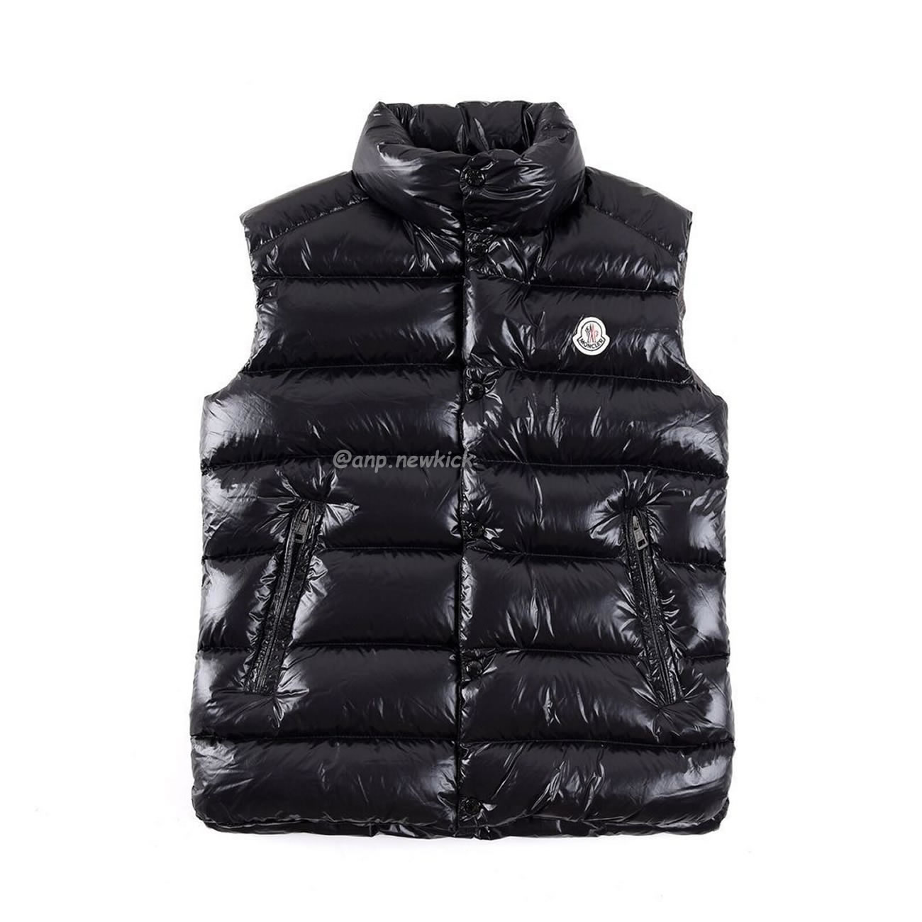 Moncler Tibb Down Gilet Black (1) - newkick.cc